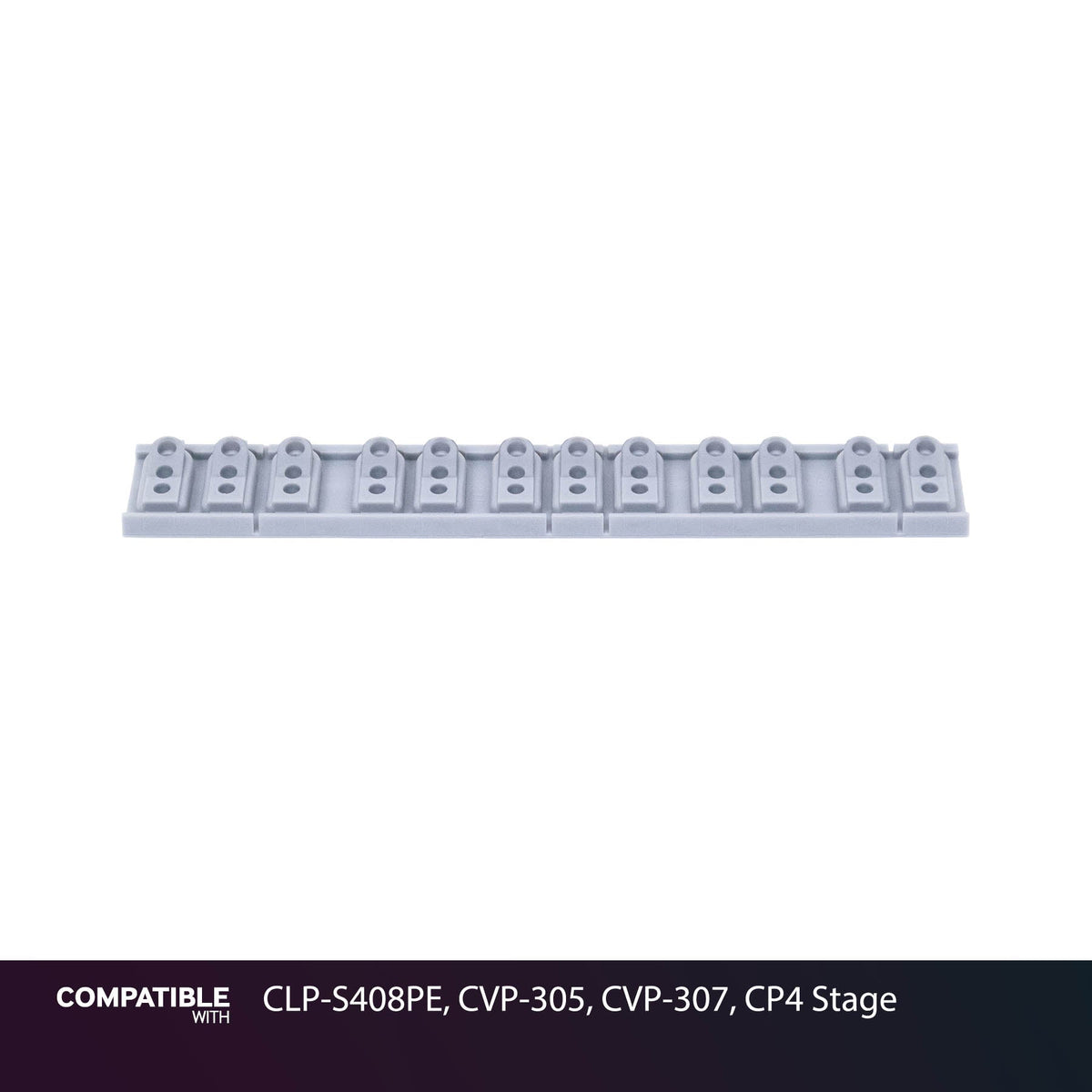Yamaha 12-Key Rubber Contact Strip for CLP-S408PE, CVP-305, CVP-307, CP4 Stage