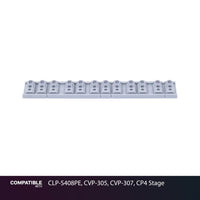 Yamaha 12-Key Rubber Contact Strip for CLP-S408PE, CVP-305, CVP-307, CP4 Stage