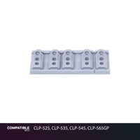 Yamaha 5-Key Rubber Contact Strip for CLP-525, CLP-535, CLP-545, CLP-565GP