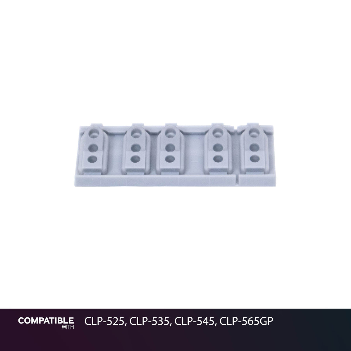 Yamaha 5-Key Rubber Contact Strip for CLP-525, CLP-535, CLP-545, CLP-565GP