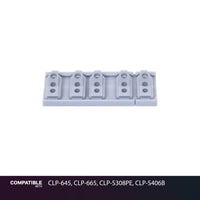 Yamaha 5-Key Rubber Contact Strip for CLP-645, CLP-665, CLP-S308PE, CLP-S406B