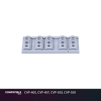 Yamaha 5-Key Rubber Contact Strip for CVP-405, CVP-407, CVP-503, CVP-505