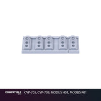 Yamaha 5-Key Rubber Contact Strip for CVP-705, CVP-709, MODUS H01, MODUS R01