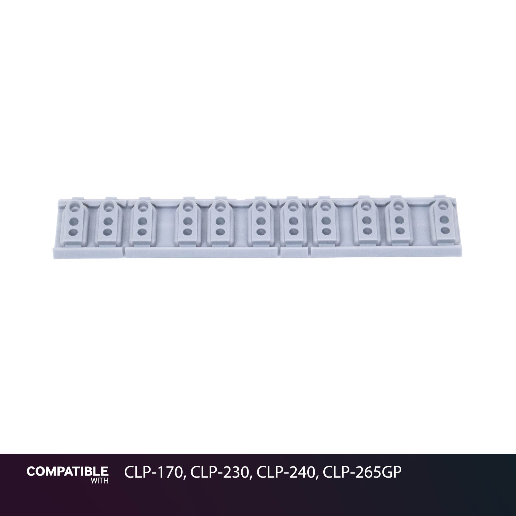 Yamaha 11-Key Rubber Contact Strip for CLP-170, CLP-230, CLP-240, CLP-265GP