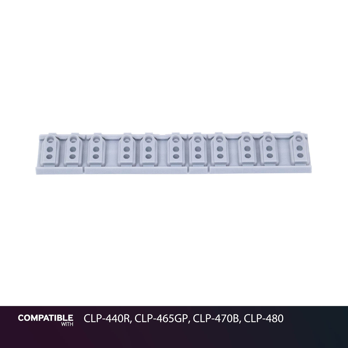 Yamaha 11-Key Rubber Contact Strip for CLP-440R, CLP-465GP, CLP-470B, CLP-480