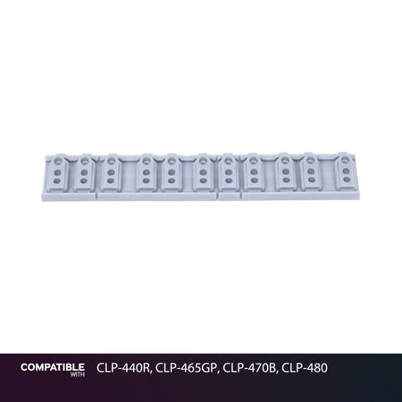 Yamaha 11-Key Rubber Contact Strip for CLP-440R, CLP-465GP, CLP-470B, CLP-480