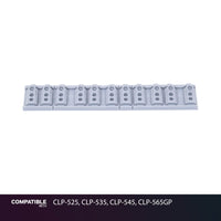 Yamaha 11-Key Rubber Contact Strip for CLP-525, CLP-535, CLP-545, CLP-565GP