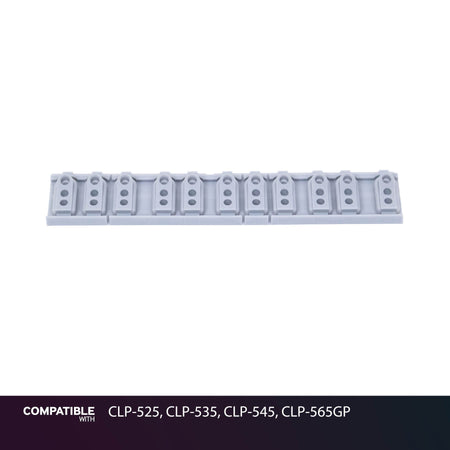 Yamaha 11-Key Rubber Contact Strip for CLP-525, CLP-535, CLP-545, CLP-565GP