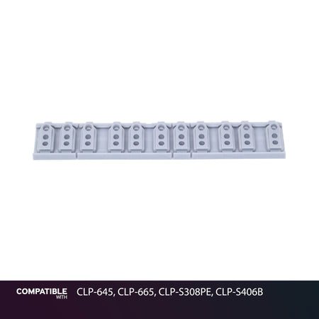 Yamaha 11-Key Rubber Contact Strip for CLP-645, CLP-665, CLP-S308PE, CLP-S406B