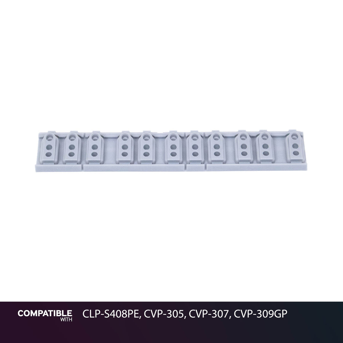 Yamaha 11-Key Rubber Contact Strip for CLP-S408PE, CVP-305, CVP-307, CVP-309GP