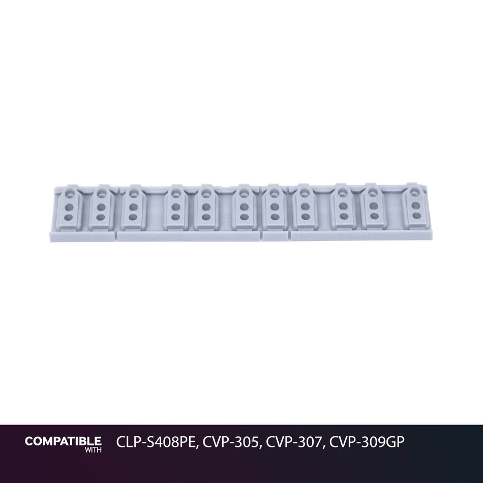 Yamaha 11-Key Rubber Contact Strip for CLP-S408PE, CVP-305, CVP-307, CVP-309GP