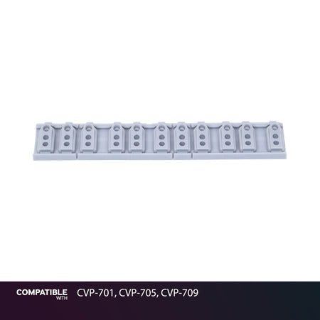 Yamaha 11-Key Rubber Contact Strip for CVP-701, CVP-705, CVP-709