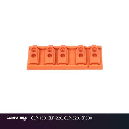 Yamaha 5-Key Rubber Contact Strip for CLP-150, CLP-220, CLP-320, CP300
