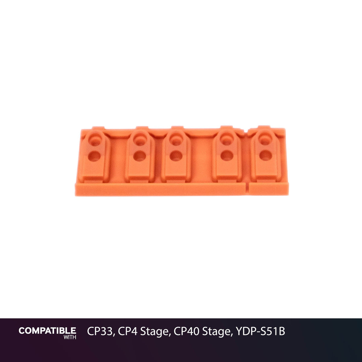 Yamaha 5-Key Rubber Contact Strip for CP33, CP4 Stage, CP40 Stage, YDP-S51B