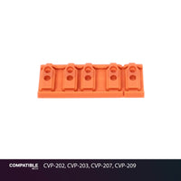 Yamaha 5-Key Rubber Contact Strip for CVP-202, CVP-203, CVP-207, CVP-209