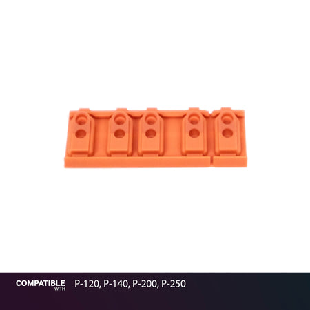 Yamaha 5-Key Rubber Contact Strip for P-120, P-140, P-200, P-250