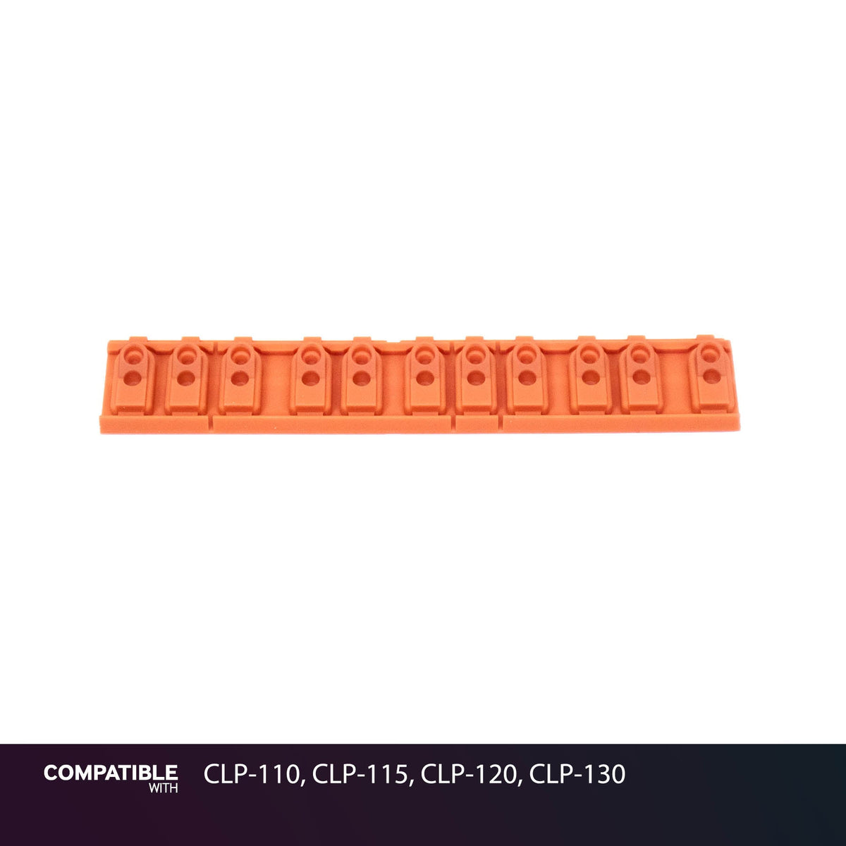 Yamaha 11-Key Rubber Contact Strip for CLP-110, CLP-115, CLP-120, CLP-130