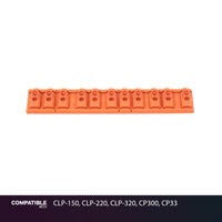 Yamaha 11-Key Rubber Contact Strip for CLP-150, CLP-220, CLP-320, CP300, CP33