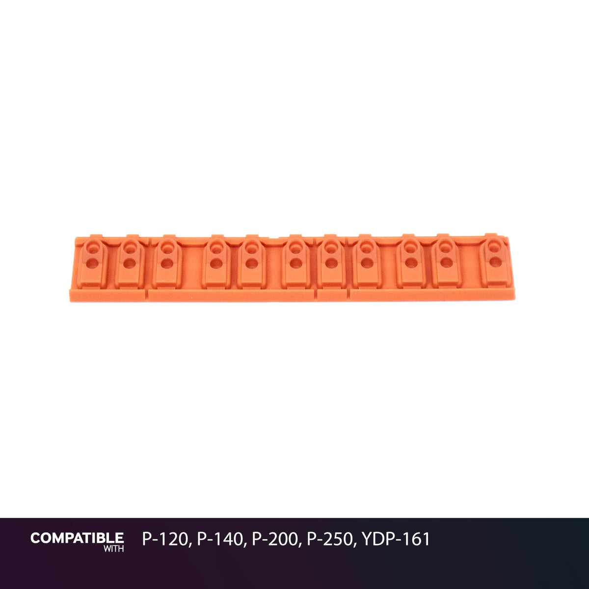Yamaha 11-Key Rubber Contact Strip for P-120, P-140, P-200, P-250, YDP-161