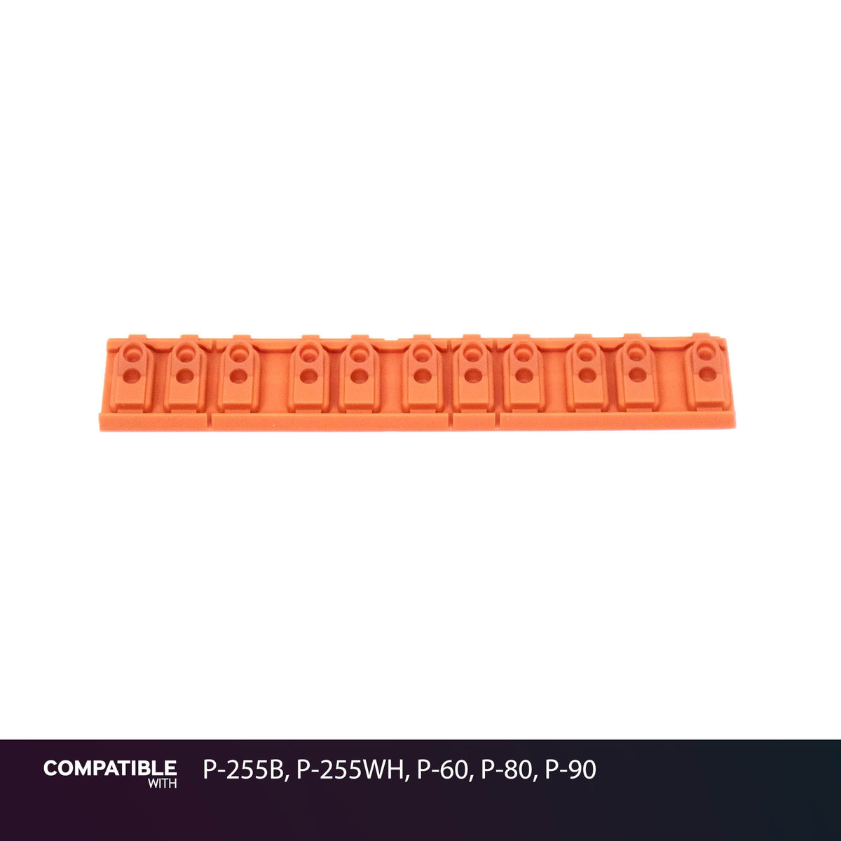 Yamaha 11-Key Rubber Contact Strip for P-255B, P-255WH, P-60, P-80, P-90