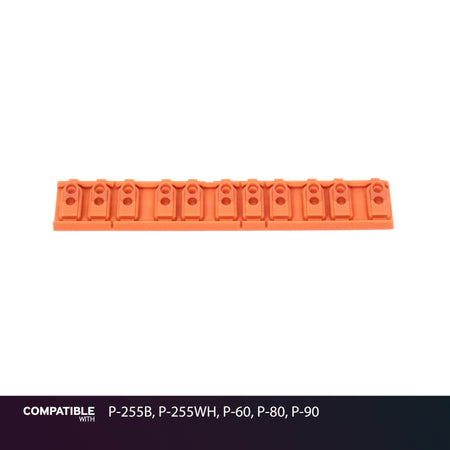 Yamaha 11-Key Rubber Contact Strip for P-255B, P-255WH, P-60, P-80, P-90
