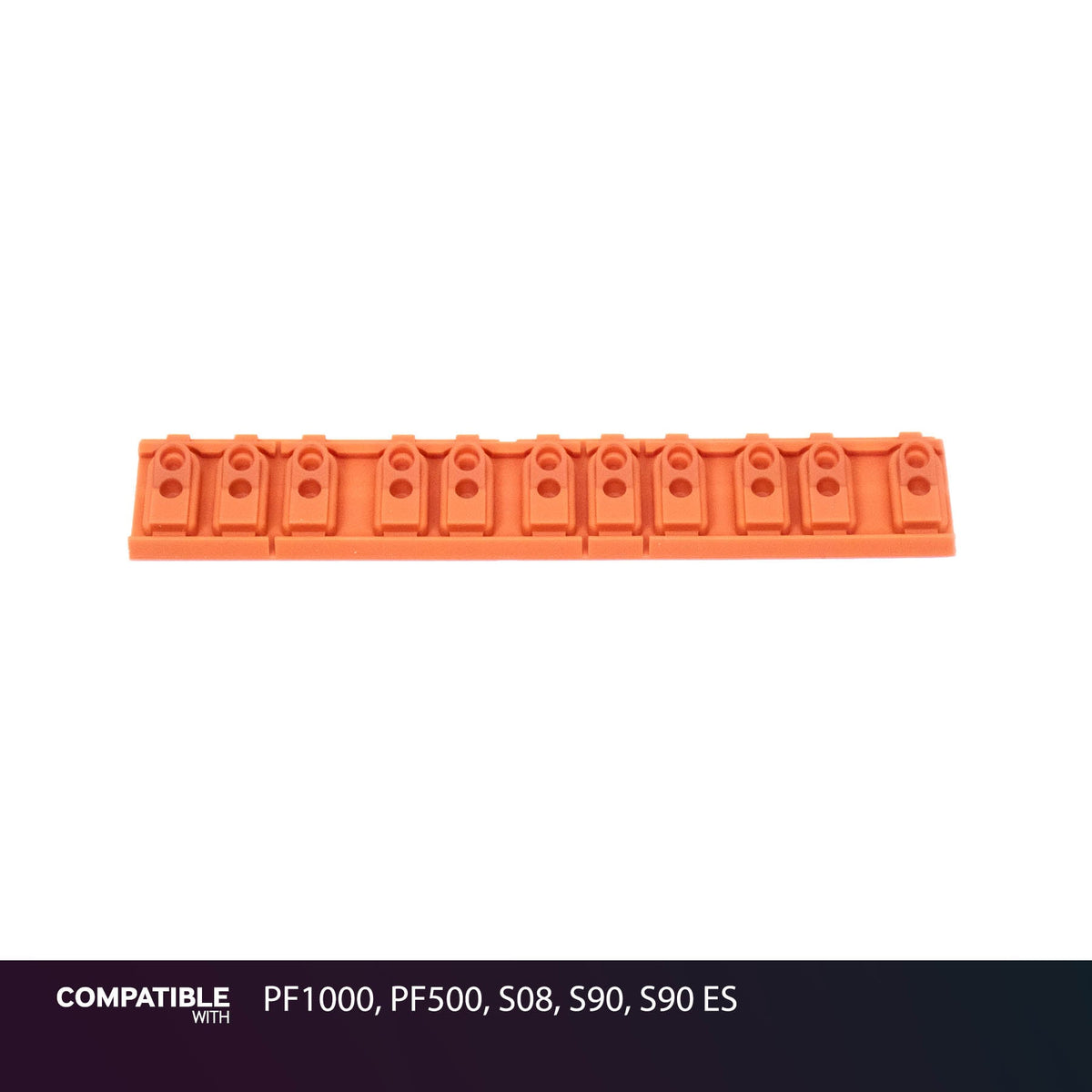 Yamaha 11-Key Rubber Contact Strip for PF1000, PF500, S08, S90, S90 ES