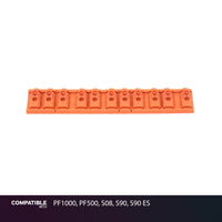 Yamaha 11-Key Rubber Contact Strip for PF1000, PF500, S08, S90, S90 ES