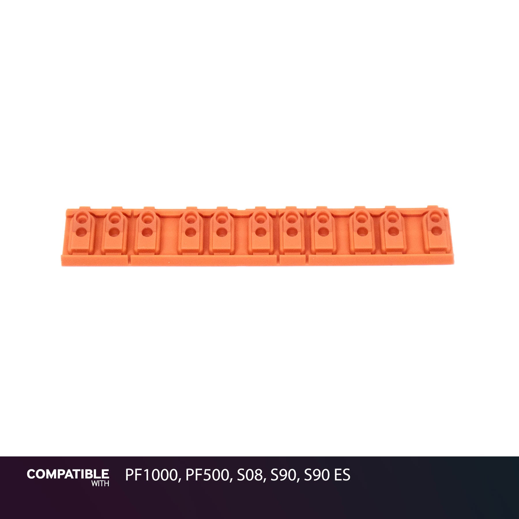 Yamaha 11-Key Rubber Contact Strip for PF1000, PF500, S08, S90, S90 ES