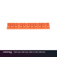 Yamaha 11-Key Rubber Contact Strip for YDP-223, YDP-323, YDP-C71PE, YDP-S51