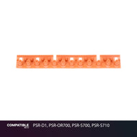 Yamaha 12-Key Rubber Contact Strip for PSR-D1, PSR-OR700, PSR-S700, PSR-S710