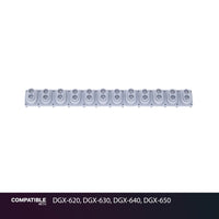 Yamaha 12-Key Rubber Contact Strip for DGX-620, DGX-630, DGX-640, DGX-650