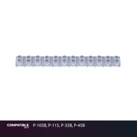Yamaha 12-Key Rubber Contact Strip for P-105B, P-115, P-35B, P-45B