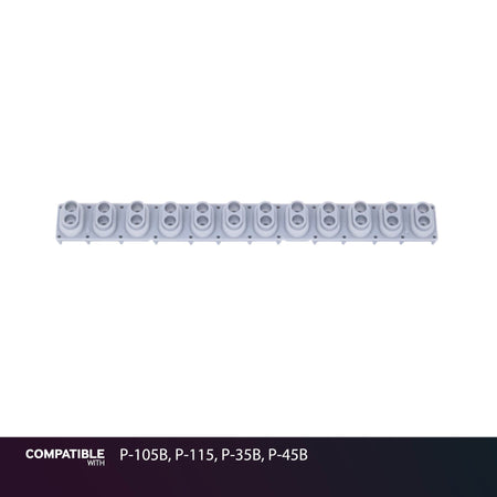 Yamaha 12-Key Rubber Contact Strip for P-105B, P-115, P-35B, P-45B