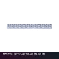 Yamaha 12-Key Rubber Contact Strip for YDP-131, YDP-135, YDP-140, YDP-141