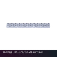 Yamaha 12-Key Rubber Contact Strip for YDP-142, YDP-143, YDP-S30, YPG-625