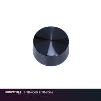 Yamaha Black Volume Knob for HTR-4068, HTR-7065