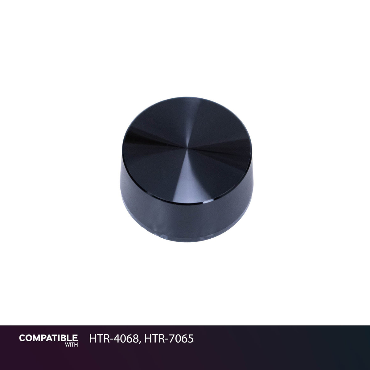 Yamaha Black Volume Knob for HTR-4068, HTR-7065