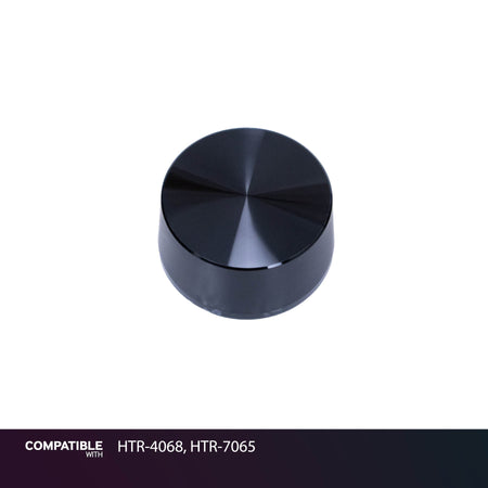 Yamaha Black Volume Knob for HTR-4068, HTR-7065