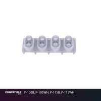 Yamaha 4-Key Rubber Contact Strip for P-105B, P-105WH, P-115B, P-115WH