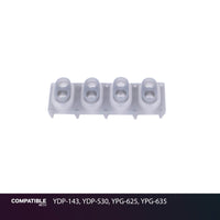 Yamaha 4-Key Rubber Contact Strip for YDP-143, YDP-S30, YPG-625, YPG-635