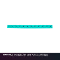 Yamaha 12-Key Rubber Contact Strip for PSR-E203, PSR-E213, PSR-E223, PSR-E233