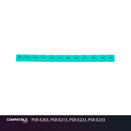Yamaha 12-Key Rubber Contact Strip for PSR-E203, PSR-E213, PSR-E223, PSR-E233