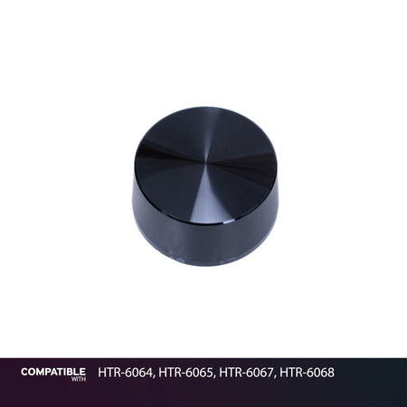 Yamaha Black Volume Knob for HTR-6064, HTR-6065, HTR-6067, HTR-6068