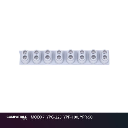 Yamaha 8-Key Low Rubber Contact Strip for MODX7, YPG-225, YPP-100, YPR-50