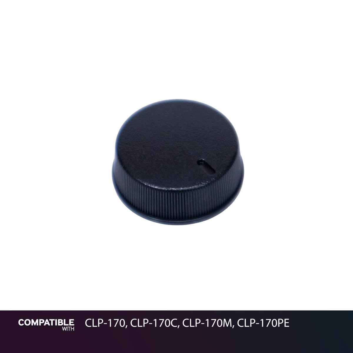 Yamaha Black Master Volume Knob for CLP-170, CLP-170C, CLP-170M, CLP-170PE