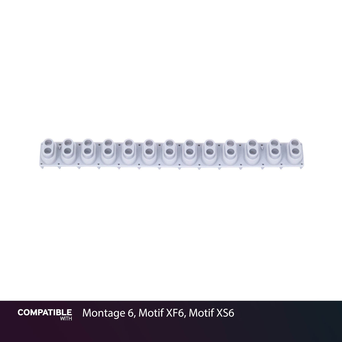 Yamaha 13-Key Rubber Contact Strip for Montage 6, Motif XF6, Motif XS6