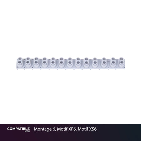 Yamaha 13-Key Rubber Contact Strip for Montage 6, Motif XF6, Motif XS6