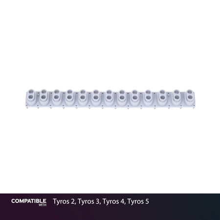 Yamaha 13-Key Rubber Contact Strip for Tyros 2, Tyros 3, Tyros 4, Tyros 5