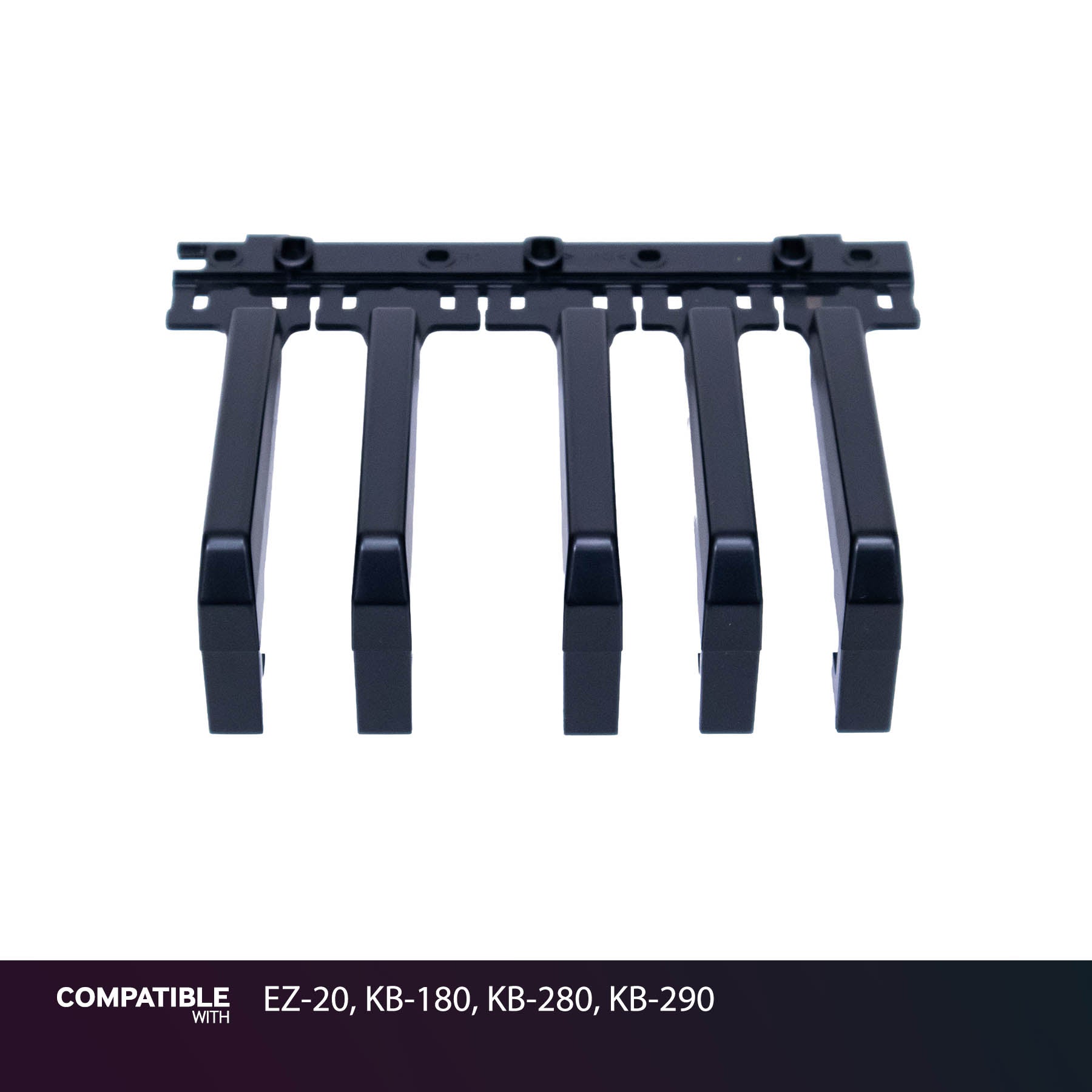 Yamaha Black Key Set for EZ-20, KB-180, KB-280, KB-290