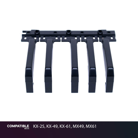 Yamaha Black Key Set for KX-25, KX-49, KX-61, MX49, MX61